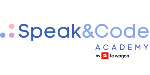 Le Wagon - Speak & Code Academy logo