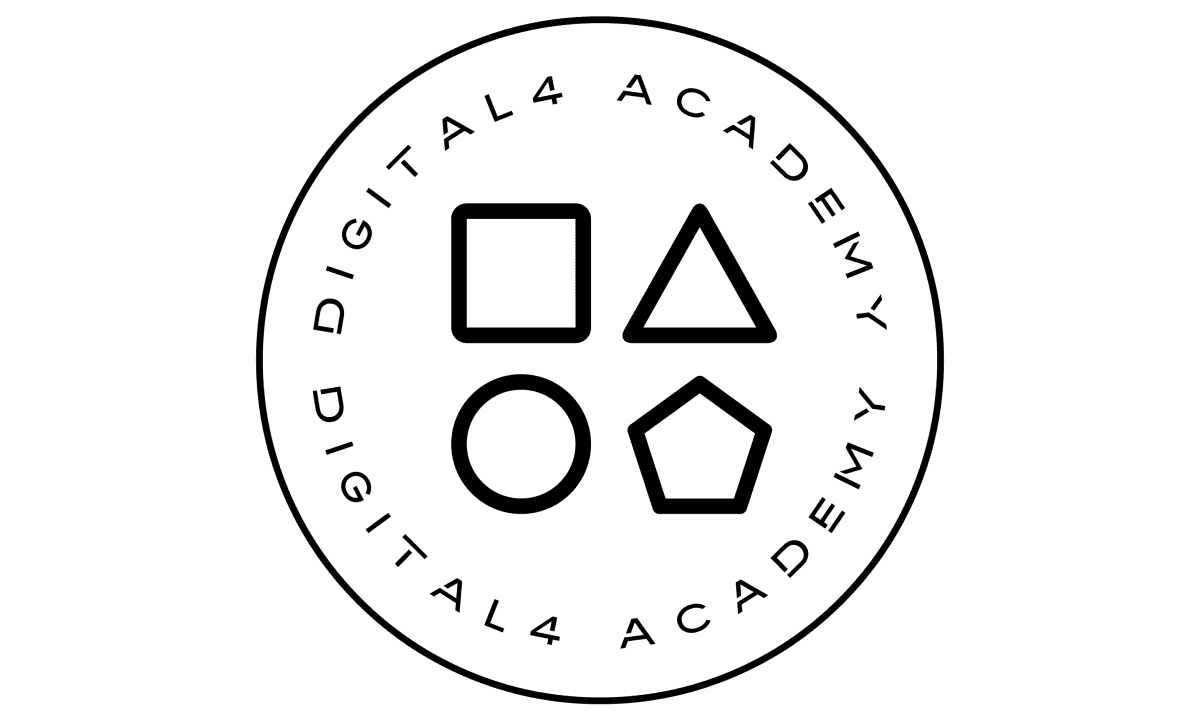 Digital4 Academy logo