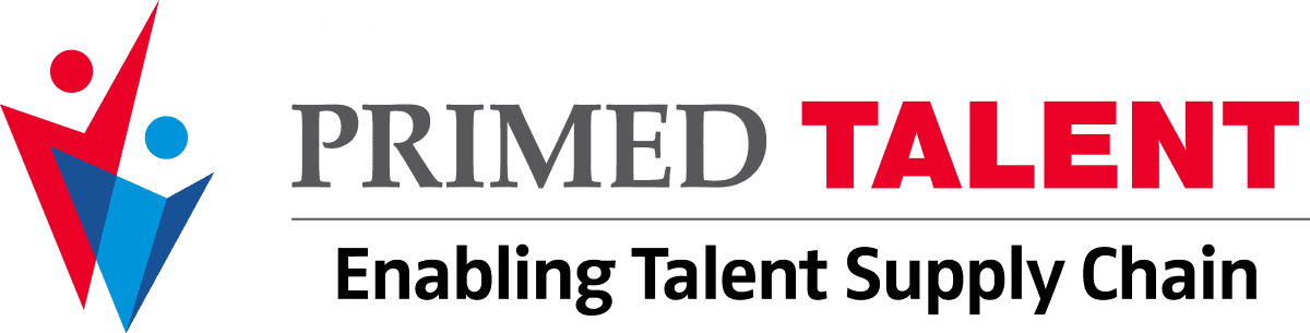 Primed Talent logo